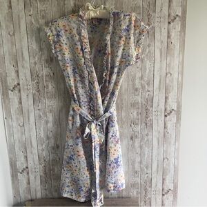Oscar De La Renta Floral Women’s Robe